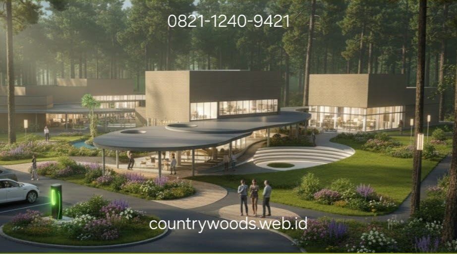 marketing gallery countrywoods bintaro